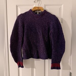 rag & bone Cheryl Rib-Knit Merino wool Sweater